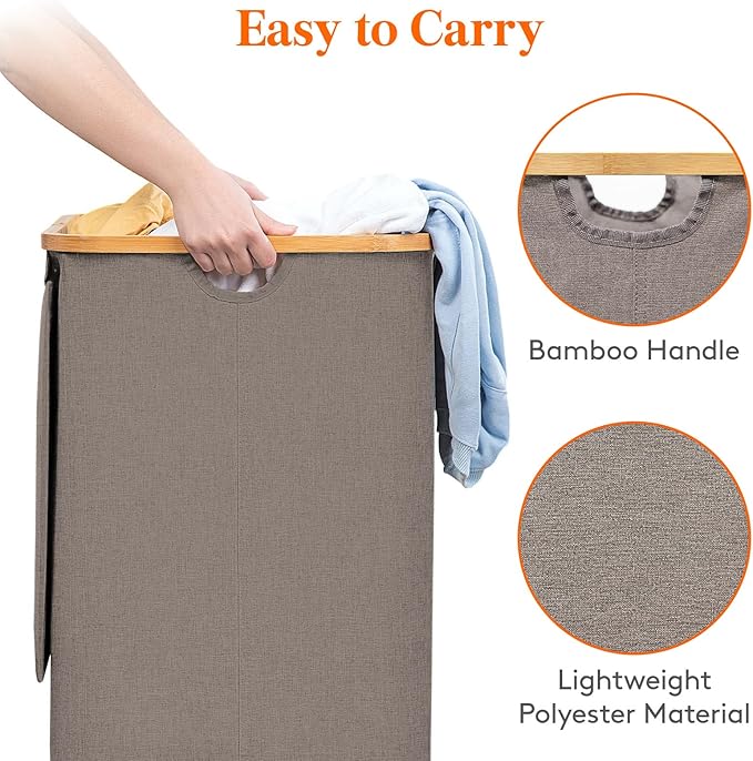 Lifewit 105L Laundry Basket - Image 6