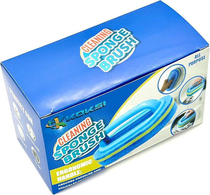 KOKSI Cleaning Brush for Bathroom Kitchen Bathtub Toilet Cleaner All Purpose - Image 5