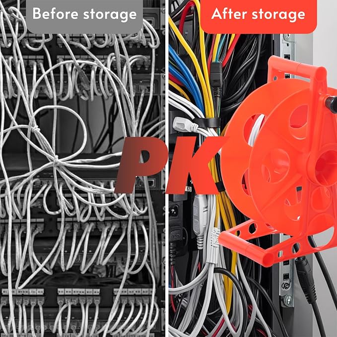 Homeon Wheels Cord Storage Reel - Image 5