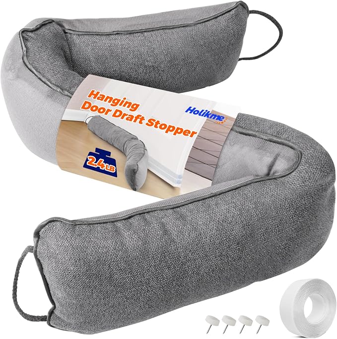 Holikme Weighted Door Draft Stopper by Holikme