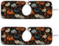 Fall Thanksgiving Pumpkin Sink Mat by Tatenale