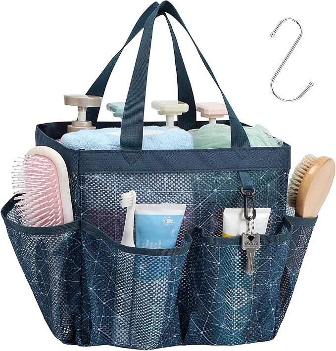 Mesh Shower Caddy Portable by F-color