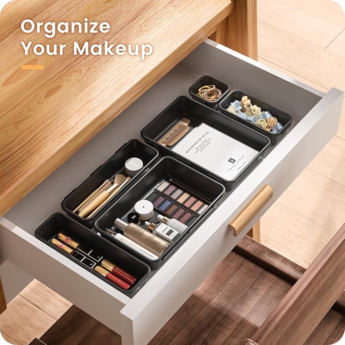 A-LuGei 【Military Grade】 Drawer Organizer, 【】 Makeup organizer - Image 3