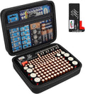 Comecase Battery Organizer Storage Case by COMECASE