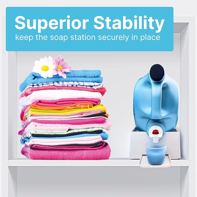 Skywin Liquid Laundry Detergent Dispenser Holder - Image 3