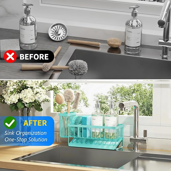 Cisily Kitchen Sink Caddy Organzier - Image 6