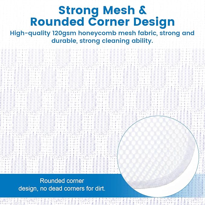 Dntorx 4 Pack X-Large Mesh Laundry Bags - Image 6
