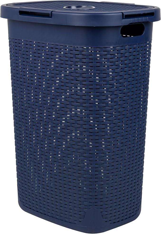 Mind Reader Slim Laundry Hamper - Image 7