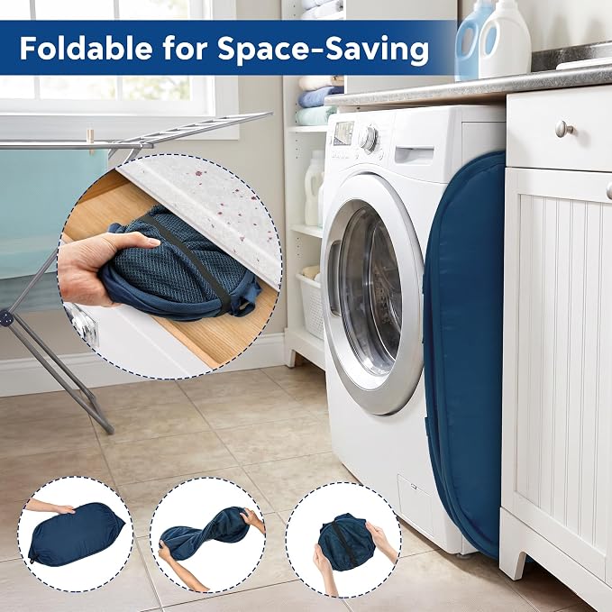 4 Pack Pop Up Laundry Hamper - Image 4
