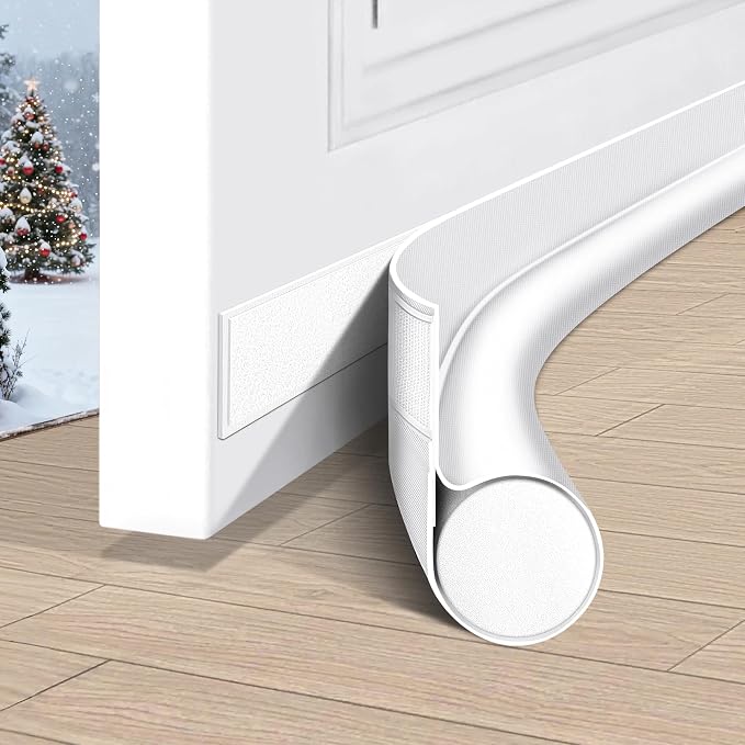 HomeProtect Door Draft Stopper Weather Stripping Door Seal Under Door Sweep by HomeProtect