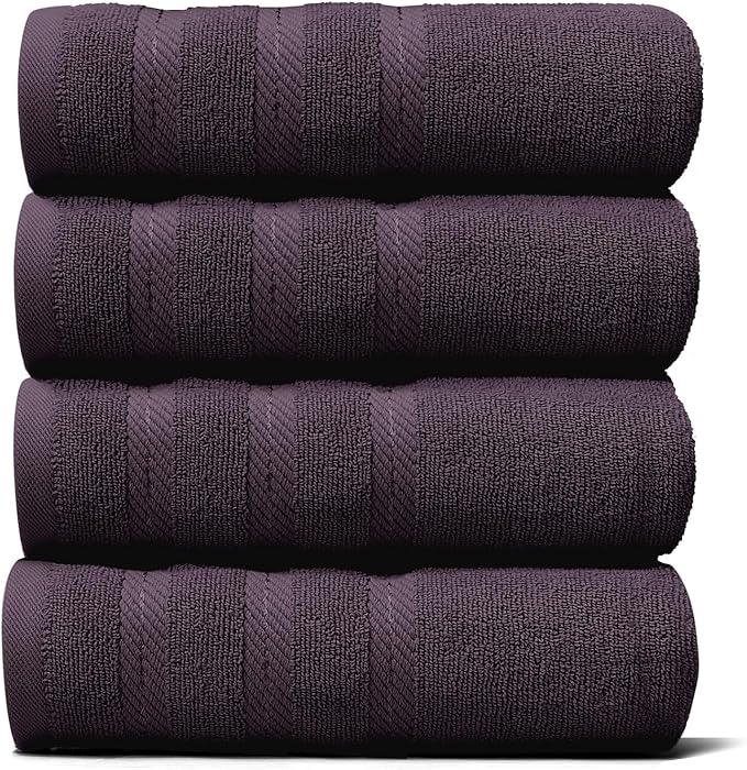 Hearth & Harbor Luxury Hand Towels by HearthHarbor