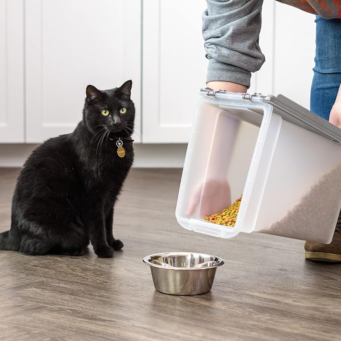 IRIS USA Dog Food Storage Container, Made in USA | BPA-Free, Airtight Seal - Image 5