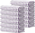 Kitinjoy Cotton 12 Pack Terry Kitchen Towels by Kitinjoy