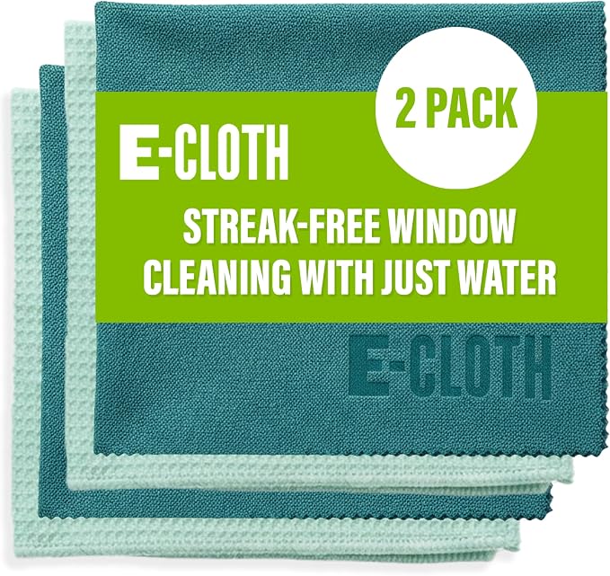 E-Cloth Window and Glass Cleaner Kit, Just Add Water by E-Cloth