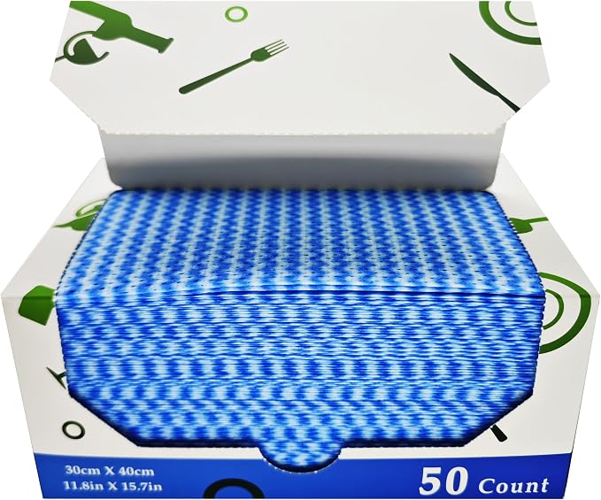 Reusable Cleaning Cloths, Thickened Heavy Duty Wipes by Atitifope