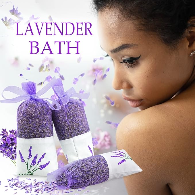 8 Packs French Lavender Sachets - Image 2