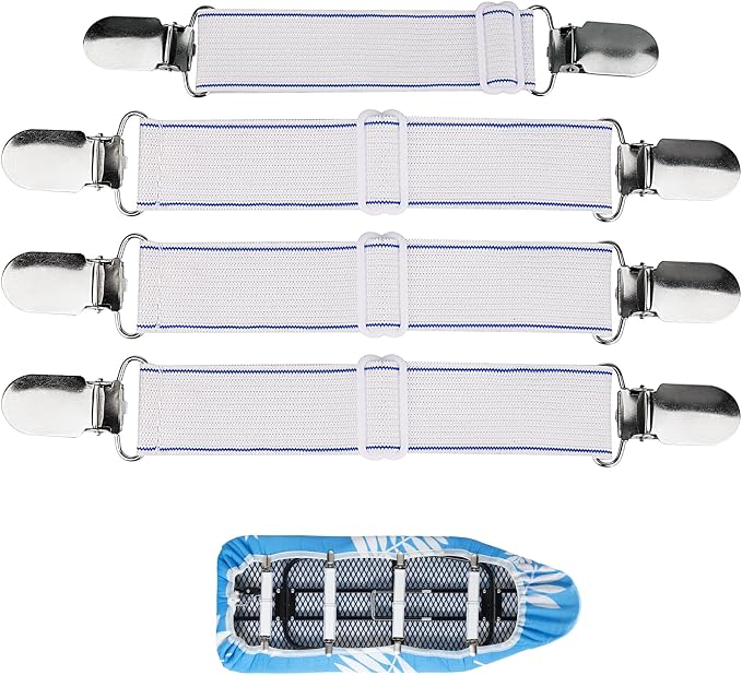 SheeChung Ironing Board Cover Clips by SheeChung
