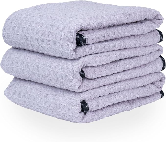 Chemical Guys, Waffle Weave Glass & Window Towel, 25 x 36, 3 Pack by ChemicalGuys