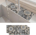 2PCS 15" X 5.5" Kitchen Sink Splash Guard Faucet Mat Mandala Super Absorbent by Unknown