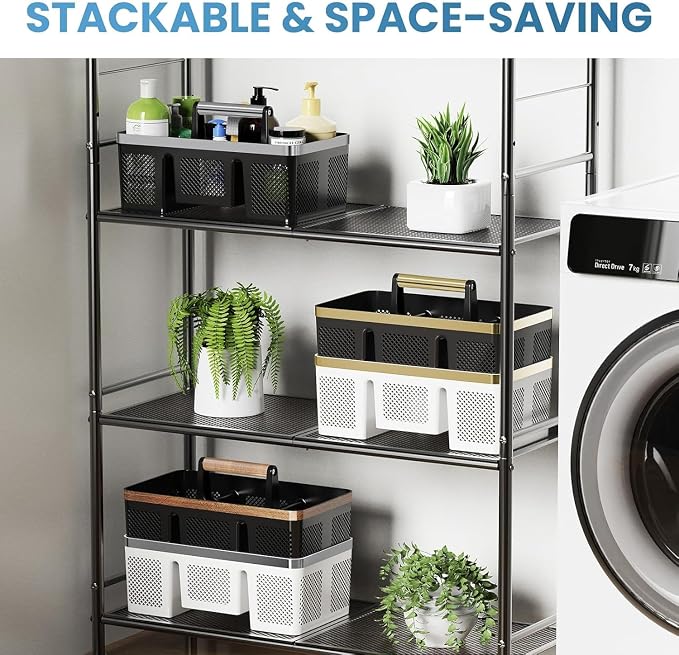 BYUNER Plastic Shower Caddy Dorm: Portable Cleaning & Shower Caddy - Image 5