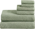 Great Bay Home 100% Cotton 6 Piece Bath Sheet Set by GreatBayHome