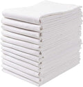 Wealuxe Flour Sack Towels for Kitchen, 18 Pack, 28x28 by WhiteClassic