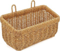 11 inches Wall Hanging Baskets Woven Basket Boho Style Fruit Basket Storage by Unknown
