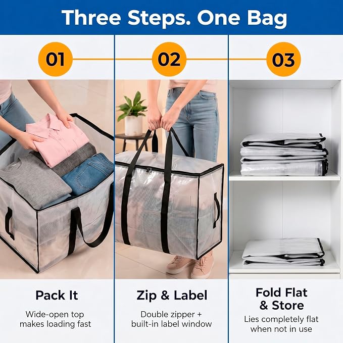 ClearSpace Heavy Duty Moving Bags - Image 6