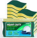 AIDEA Sponges Kitchen, Heavy-Duty Scrub Sponge, Sponges by AIDEAHOME