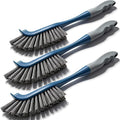 3 Pack Hard Bristle Scrub Brush Set, Cleaning Brush Designed by Unknown