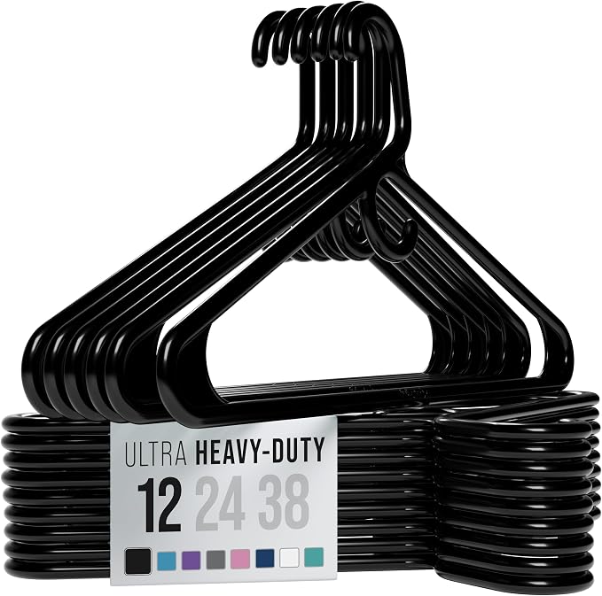 NEATERIZE Thick Heavy Duty Hangers by Neaterize