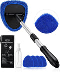 AstroAI 21" Extra-Long Windshield Cleaner Tool & Car Interior Detailing Kit | by AstroAI