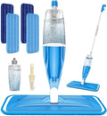 Spray Mop for Floors Cleaning: Hardwood Floor Mop Microfiber Wet Dust Mops | by EXEGO