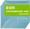E-Cloth Glass & Polishing Cloths, Premium Microfiber Glass Cleaner, Glass and by E-Cloth