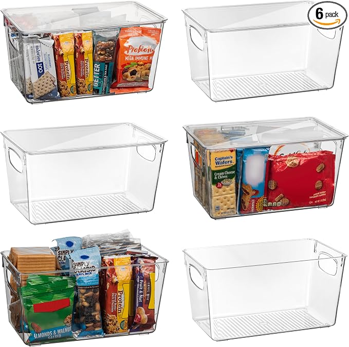 ClearSpace Pantry Storage Bins by ClearSpace