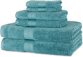 Amazon Basics Fade-Resistant Soft & Absorbent Bath, Hand and Washcloth Towel Set by AmazonBasics