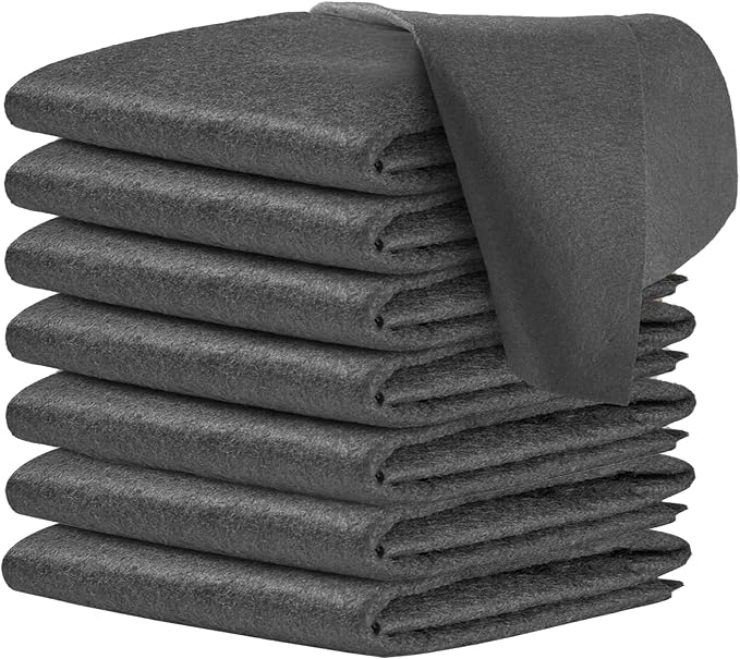 8Pcs Magic Cleaning Cloth Reusable, Thickened Microfiber Rags by DyPinYise