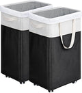 Goodpick 2-Pack Rolling Laundry Basket by Goodpick