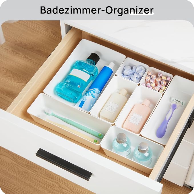 Vtopmart 25 Pack Plastic Drawer Organizers - Image 5