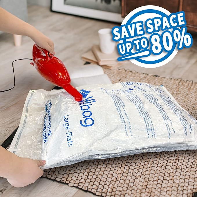 Vacuum Storage Bags, Space Saver Vacuum Seal Storage Bags 35-Pack Sealer Bags - Image 7