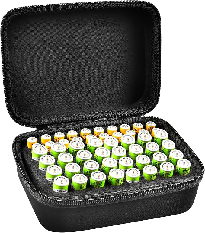 Comecase Battery Organizer Case by COMECASE
