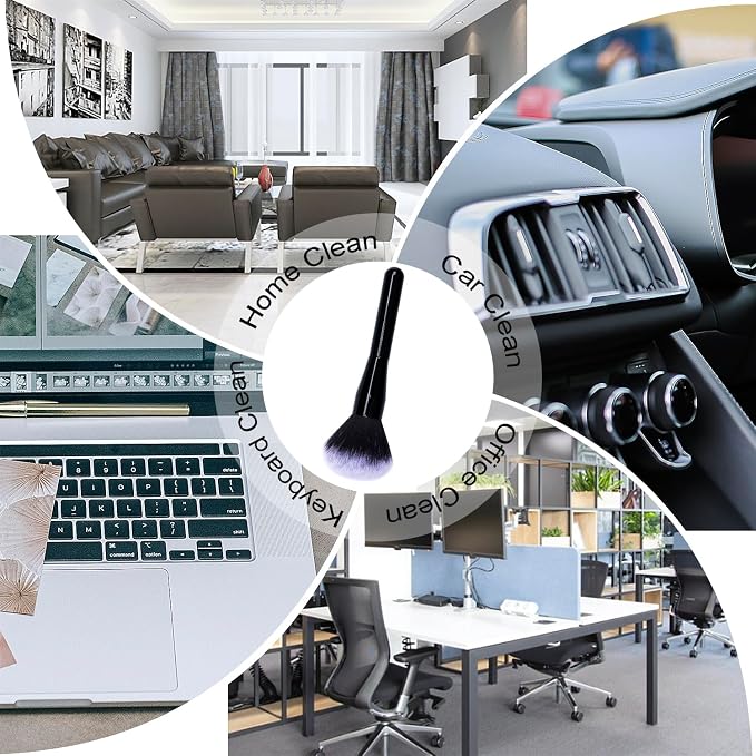 1 Pack Exquisite Microfiber Duster Brush - Image 7