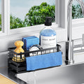 Metal Kitchen Sink Sponge Holder, Countertop Sink Caddy by DYFVRENKITCHENLIFE