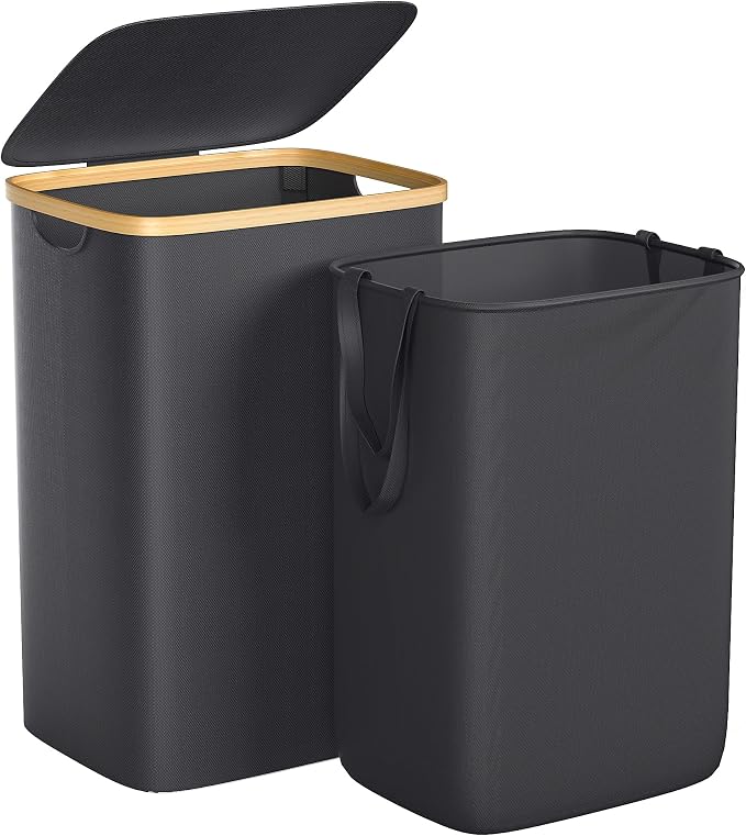 Foluck Large Laundry Hamper, 75L Waterproof Laundry Basket by Foluck