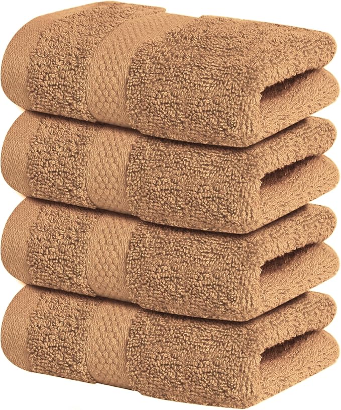 Infinitee Xclusives 100% Cotton Luxury Wash Cloths by InfiniteeXclusives