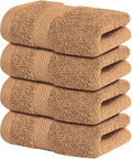 Infinitee Xclusives 100% Cotton Luxury Wash Cloths by InfiniteeXclusives