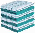 AMOUR INFINI Cotton Kitchen Dish Cloths Set of 8 – Highly Absorbent, Super Soft by AmourInfini