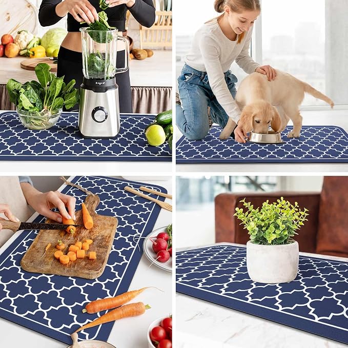 Dish Drying Mat Absorbent Dish Drying Mats - Image 6