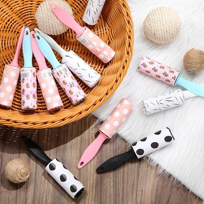 Hushee 40 Pcs Mini Lint Roller Bulk - Image 5