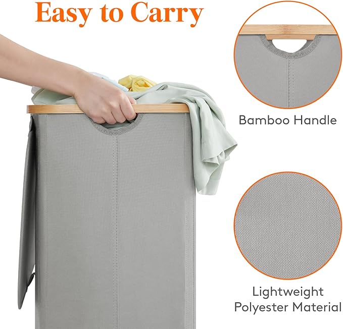 Lifewit 105L Laundry Basket - Image 5
